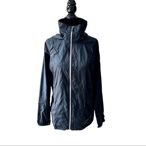 Columbia Black Windbreaker Jacket